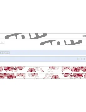 Amateur De Train L 2 Unités Transparent 180 x 83 cm unisex