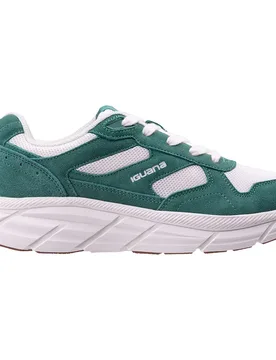 Baskets Cumulus Green Bay / Sugar Swizzle EU 43 - Iguana - FashionsVida