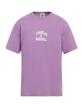 Camiseta Hombre Morado XXL Hombre - Franklin & Marshall - FashionsVida