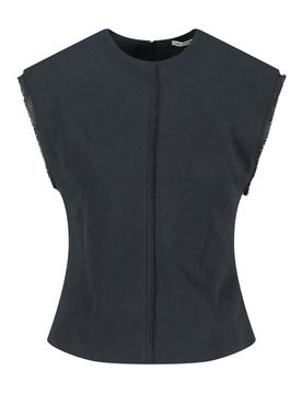 Ami Paris Top In Viscosa