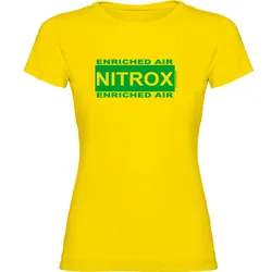 Maglietta A Maniche Corte Da Donna Nitrox