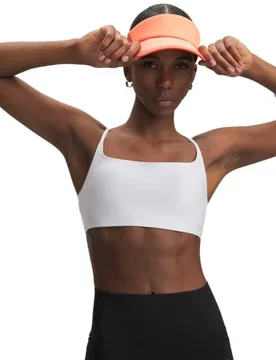 Soutien-gorge De Sport à Faible Impact Open Back Bralette White L - Under armour - FashionsVida
