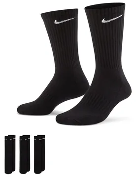 Socken everyday cushioned - Noir - unisex - Size: 34/38 - Nike - FashionsVida