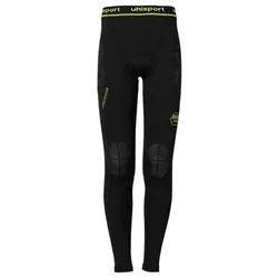 Leggings Bionikframe Black / Fluo Yellow 2XL