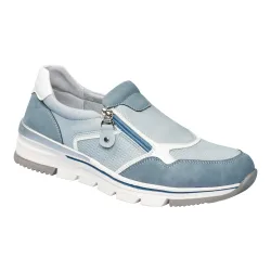 Bequem-Halbschuh „Hanna“ 36 blau