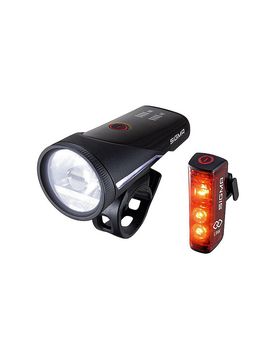 Juego de luces para bicicleta Aura 100 Blaze Link Wireless negro