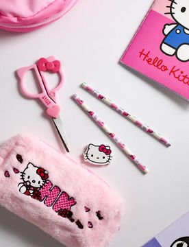 Set di materiali scolastici Hello Kitty 4 pack - rosa