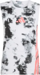 Débardeur léger et respirant - Xperior Pro Tank M White Black Solar Turbo - Taille L - Blanc