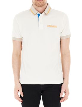 Napapijri Polo in cotone PANNA XXL