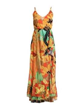 Vestido largo Mujer Mandarina 38 Mujer - Nam-Myo - FashionsVida