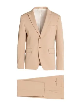 Anzug Herren Beige 46,48,50 Herren - OFFICINA 36 - FashionsVida