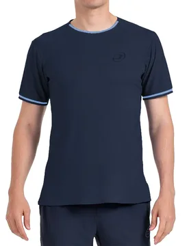 Prior Short Sleeve T-shirt Azul Marino 2XL - Bullpadel - FashionsVida