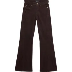 Vaquero campana de mujer twisted dojo tailorless de tiro medio