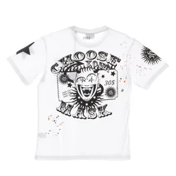 Maglietta Uomo Choose Your Mask Tee White