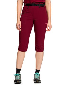 Nzilo pantalón montaña mujer Granate (XS)