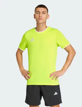 Maglia Entrada26 L Team Solar Yellow 2 / White - Adidas - FashionsVida