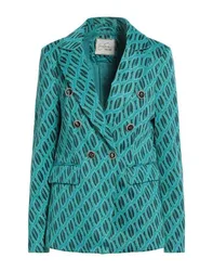 Blazer Damen Azurblau L,S,XL Damen