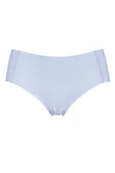 Pair Silver Shadow Zero Feel Seamfree Hipster Knickers Ladies Large - - Blue - Size: Large