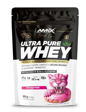 Proteina Ultra Pure Whey 500g Pink Panther