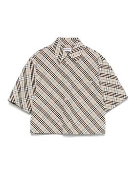 Burberry Camicia controllata