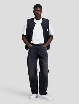 Workwear Henry Loose Straight Jean Nocturnal Größe 36x34 male