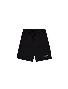 Short - Label Jogger Short - S bis XXL - für Männer - Größe M - schwarz - Männer - male