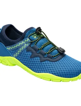 Freizeitschuh "Unisex" blau 37 Damen - wonderwalk - FashionsVida