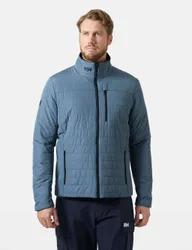 Crew Insulator Padded Puffer Jacket Light Blue male