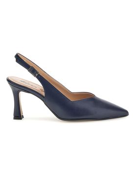 Décolleté blu con cinturino 149 39