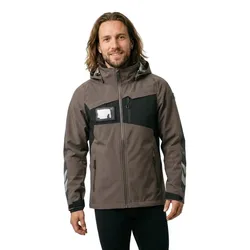 Veste Shell Accelerate 18001 Outer Lining Dark Anthracite / Black 2XL