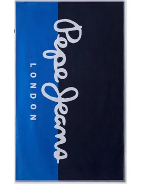 Toalla de hombre logotipo y de algodón - Pepe Jeans - FashionsVida