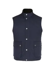 Steppgilet dunkelblau XXL herren