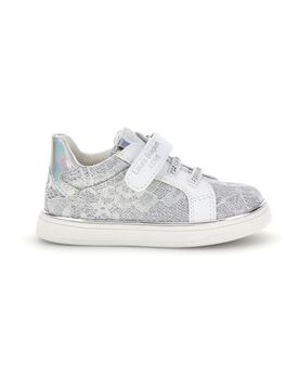 Scarpe primi passi bianche con strappi AG1713216297 24