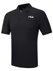 Mens Black Otis Polo Shirt - Size Small
