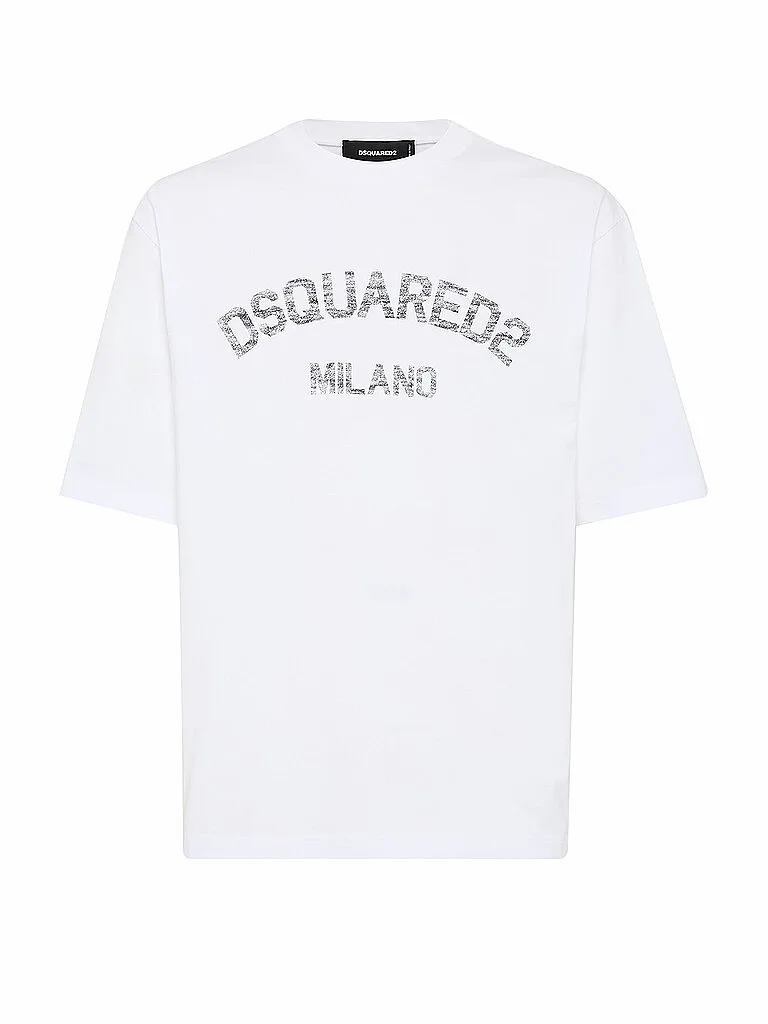 Dsquared2 Camiseta blanco XXL - Dsquared2 - FashionsVida
