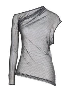 Courrèges Top Mujer Negro 38 Mujer