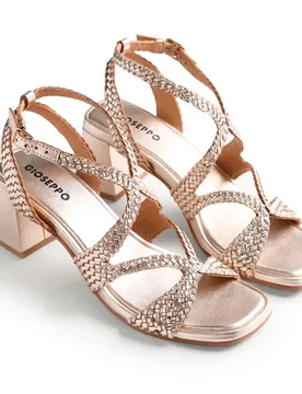 Sandali Con Tacco Mohoro Platinum EU 37 - Gioseppo - FashionsVida