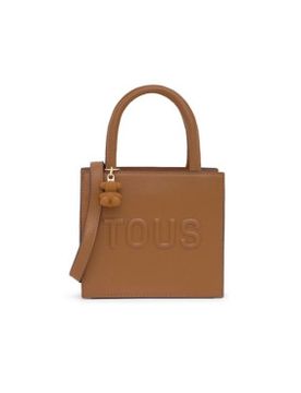 Para mujer. 2002106646 Bolso mini cube Brenda (OSFA), Marrón, Casual, Poliuretano