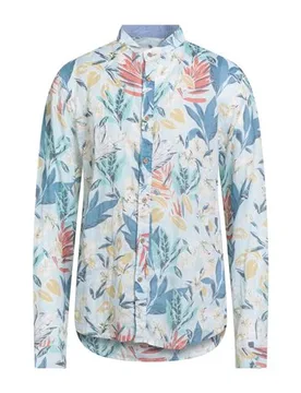 Camisa Hombre Azul celeste L,M,XL Hombre - BERNA - FashionsVida