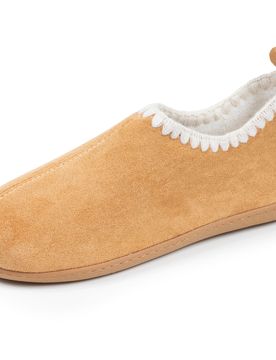 Chaussons bottillons bas Camel camel 40