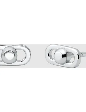 Pendientes de botón de mujer de de ley astor link - Michael Kors - FashionsVida