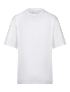T-shirt realizzata in misto cotone