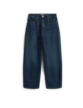 Jeans Balloon Fit azul oscuro 28/L32