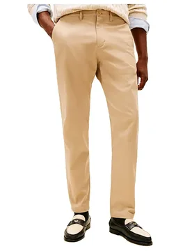 Pantalon Chino Mw0mw40690 Batique Khaki 35 - Tommy hilfiger - FashionsVida