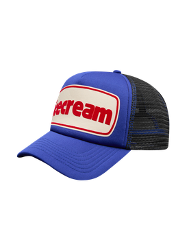 Icecream Tub Trucker Cap - Blue