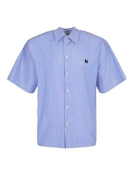 M.S.G.M. Camicia Msg Ade Di Cotone