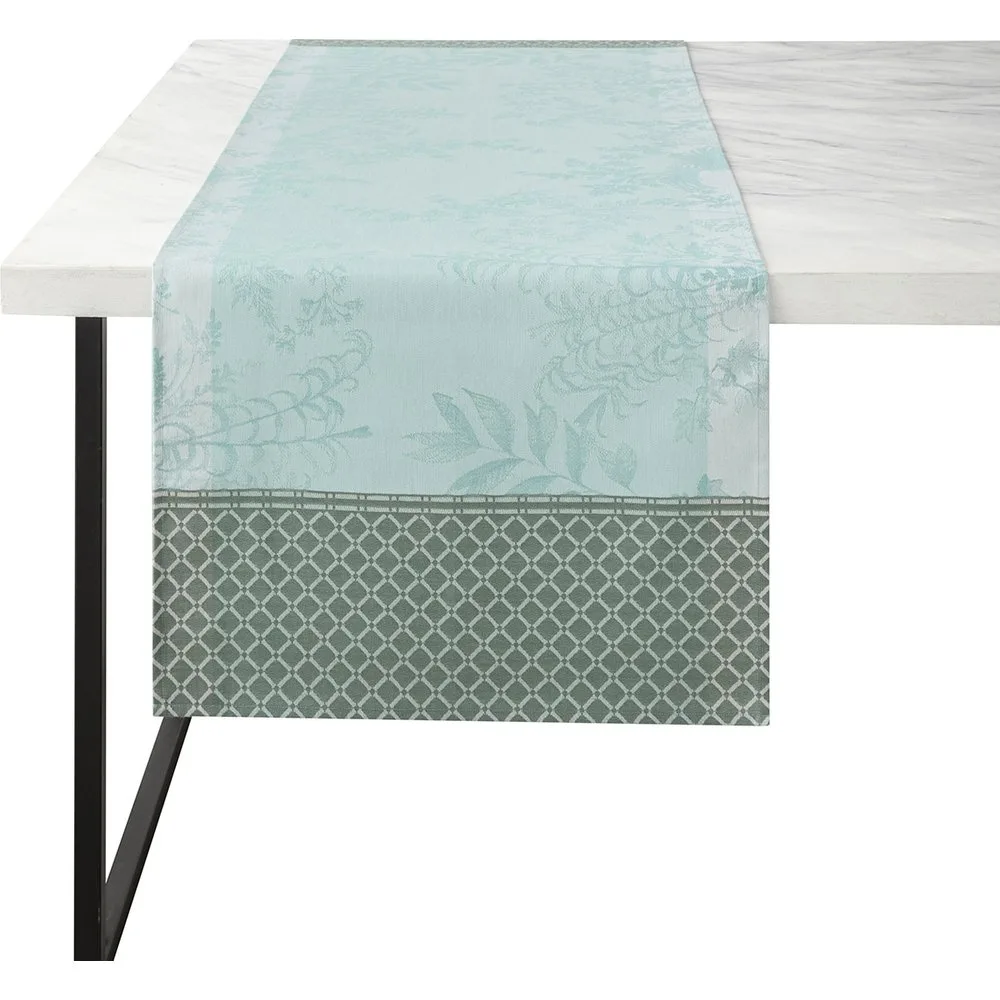 Camino de mesa algodón Jardin D'Eden Le Jacquard Français - Le Jacquard FranÇais - FashionsVida