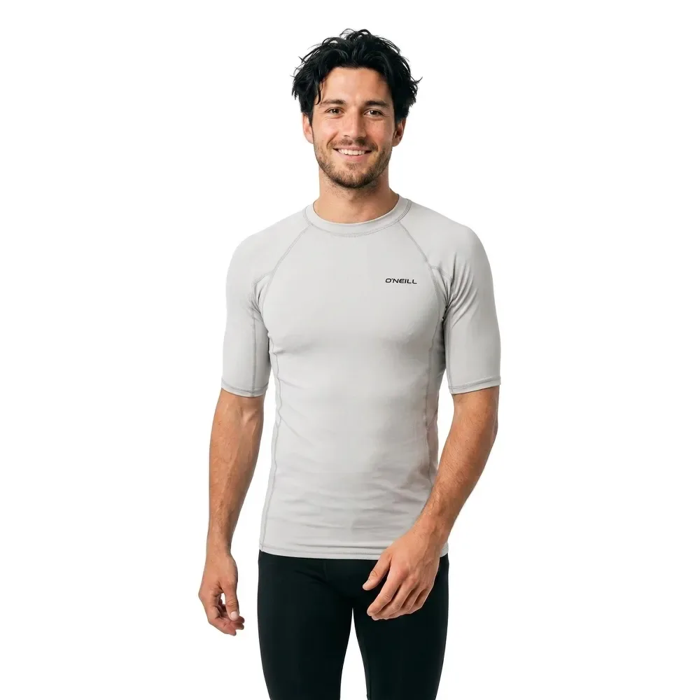 Rash Guard Manches Courtes Basic Skins High Rise M - O´neill Wetsuits - FashionsVida
