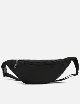 Misako Lalia nylon bum bag Black