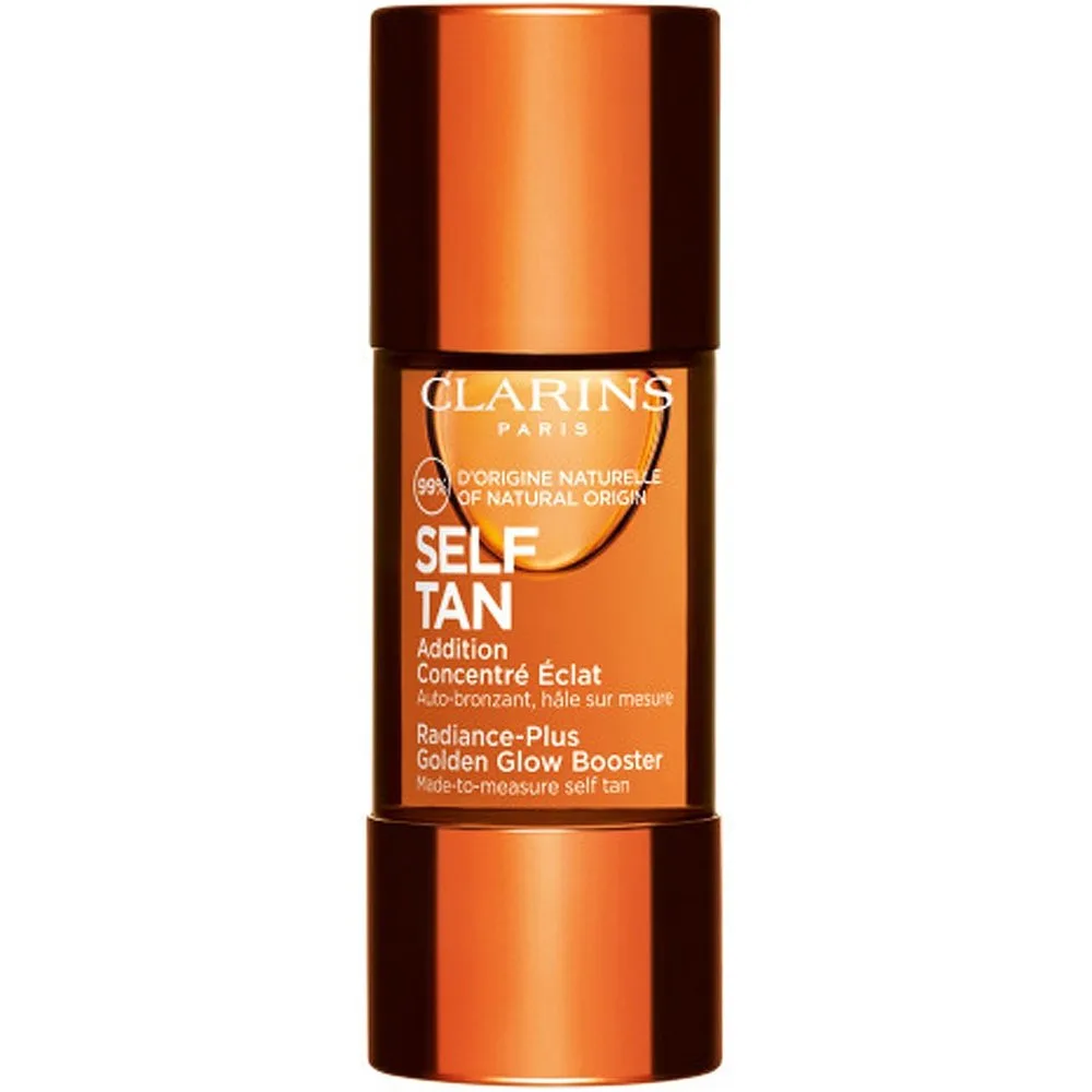 Concentrado Luminosidad Autobronceador Rostro 15 ml - Clarins - FashionsVida